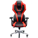 Auroza X1 Gaming Chair 1 AUROZA XI GLOW PC GAMING CHAIR (BLACK/RED)