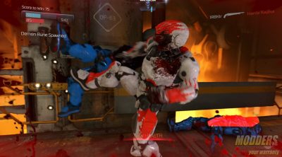 Melee death