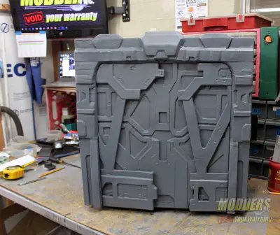 DOOM 2016 Case Mod by Dewayne Carel 19 Modders-Inc-DOOM-Case-Mod-05
