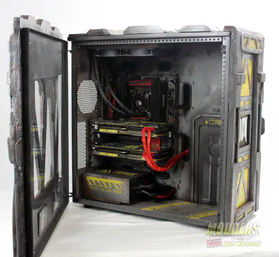 DOOM 2016 Case Mod by Dewayne Carel 25 Modders-Inc-DOOM-Case-Mod-12