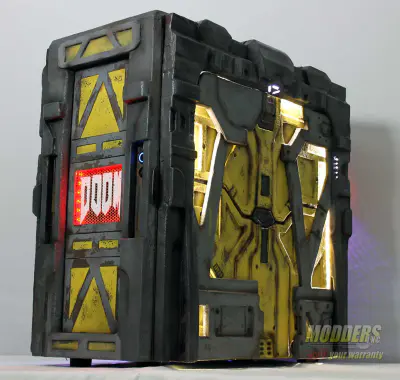 DOOM 2016 Case Mod by Dewayne Carel 35 Modders-Inc-DOOM-Case-Mod-19
