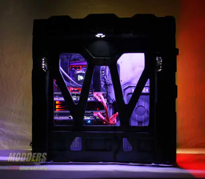 DOOM 2016 Case Mod by Dewayne Carel 32 Modders-Inc-DOOM-Case-Mod-22