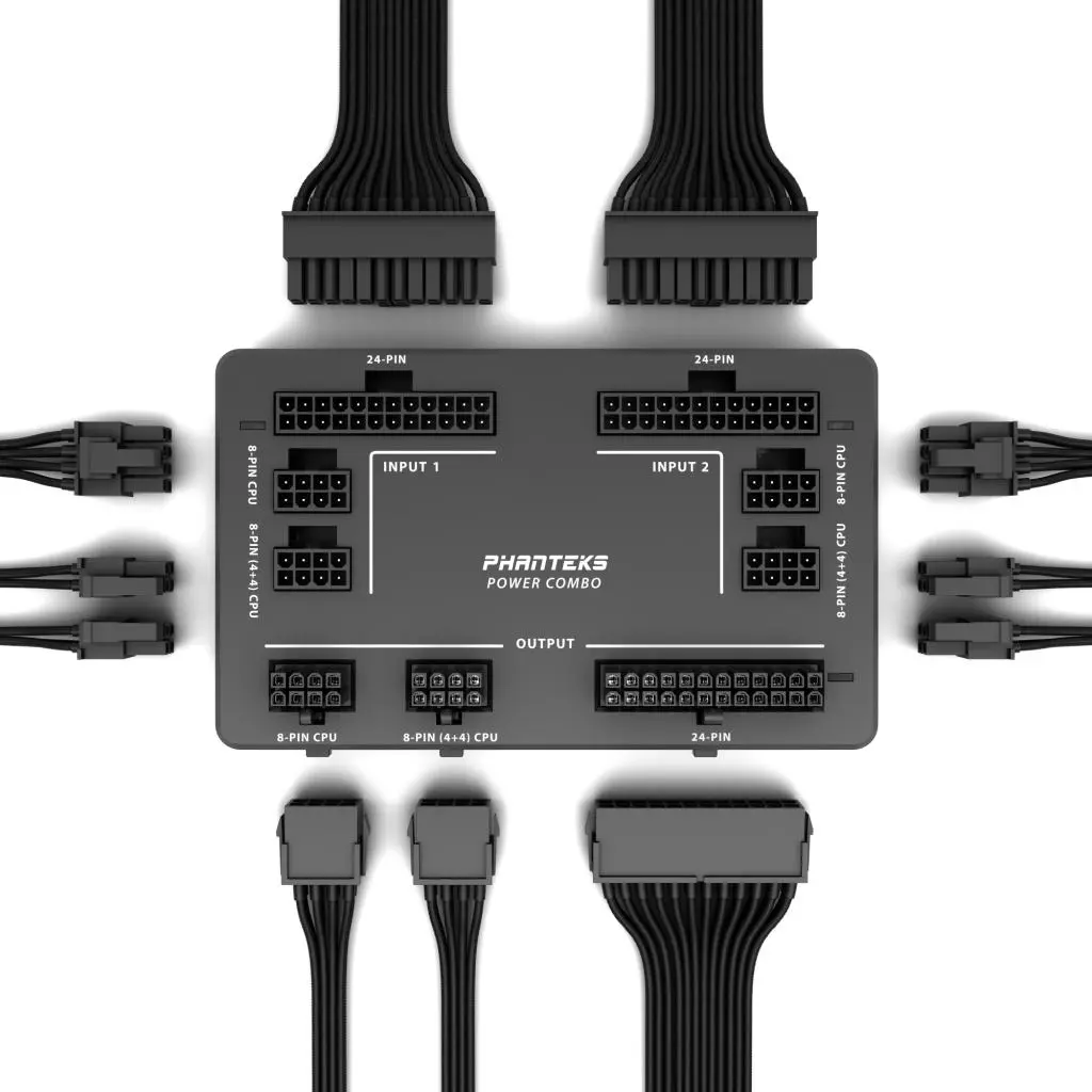 Phanteks PSU Power Combo Released 1 PSU_Combo_PSU_combo_with_cables_2k