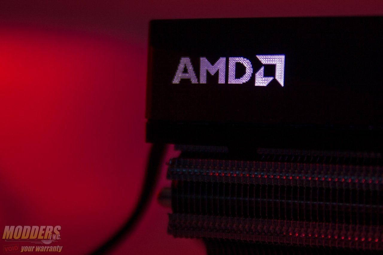 AMD Wraith Cooler LED