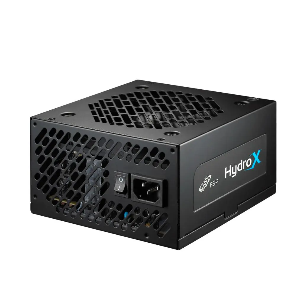 FSP Announces 80PLUS Gold Certified Hydro X Power Supply Series 1 Hydro_X-02
