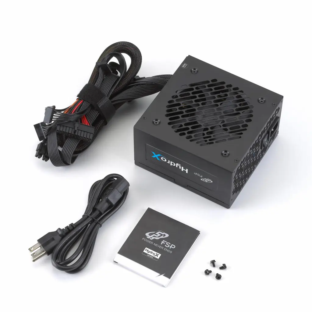 FSP Announces 80PLUS Gold Certified Hydro X Power Supply Series 3 Hydro_X-03