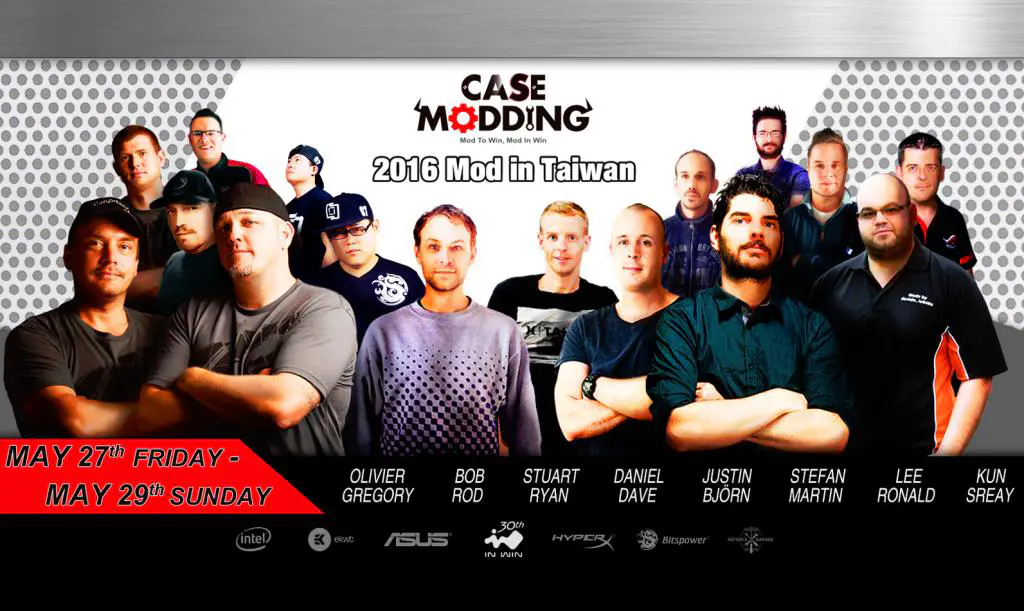 In Win Mod in Taiwan 24 Hours of Modding 1 modintaiwan