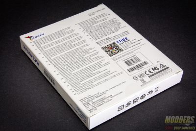 ADATA SP550 SSD Packaging