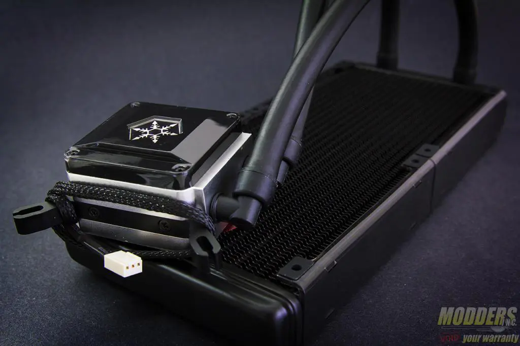 Silverstone Tundra TD02-E CPU Cooler Review: An Affordable, Quieter 240mm AIO Option 1 td02e00