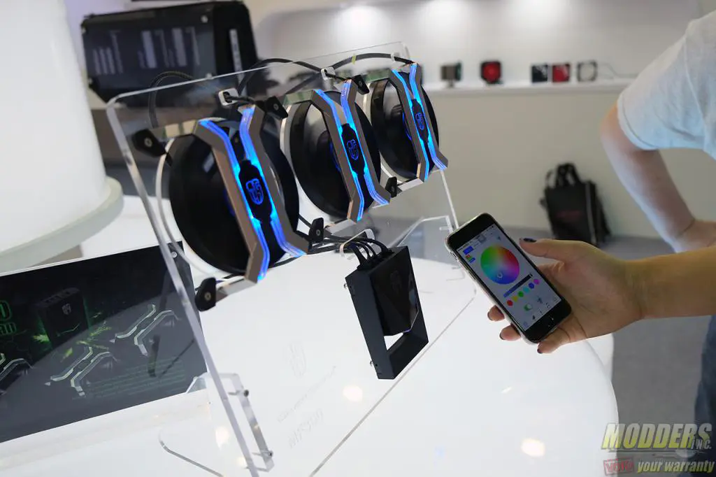 RGB LED Goes Wireless with Deepcool MF360 Fan and Neptwin RGB 1 Deepcool RGB LED