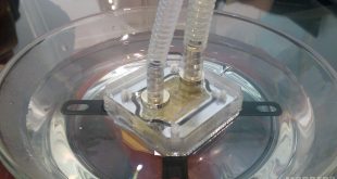 Raijintek block with special liquid