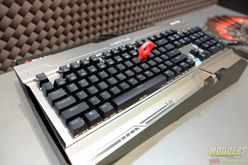 Biostar Shows-off Socketed Switch Mechanical Keyboard at Computex 2 Biostar Gaming Keyboard
