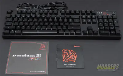 Thermaltake Poseidon Z RGB Mechanical Gaming Keyboard Review 5 Poseidon Z RGB