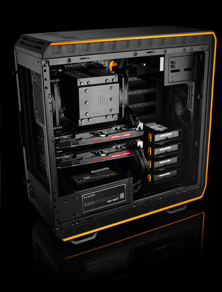 be quiet! Embraces Liquid-cooling with New Dark Base Case and Silent Loop AIO Coolers 1 be quiet! Dark Base