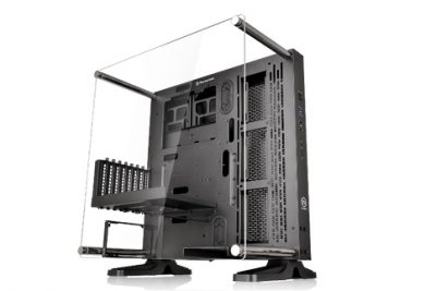 Thermaltake Core P3 ATX Wall Mount Panoramic Viewing LCS Chassis-Fully Modular Concept