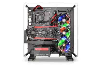 New Thermaltake Core P3 ATX Chassis 5 Thermaltake Core P3 ATX Wall Mount Panoramic Viewing LCS Chassis_2