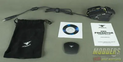 XSOUL XM8 Predator Gaming Mouse Review 6 XM8-Box Contents