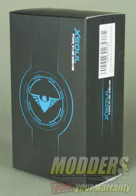XSOUL XM8 Predator Gaming Mouse Review 3 XM8-Box quarter view 2
