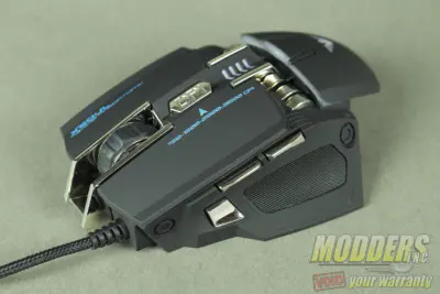 XSOUL XM8 Predator Gaming Mouse Review 2 XM8-Mouse quarter view