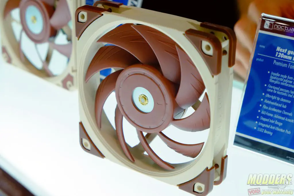 Noctua Previews Transluscent Frame and Next-Gen Fans at Computex 6 Noctua Next-Gen 120mm A-series