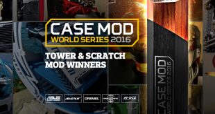 Cooler Master Case Mod World Series 2016
