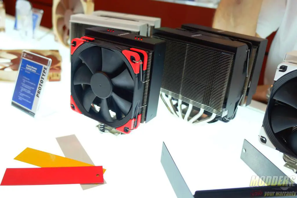 Noctua Previews Transluscent Frame and Next-Gen Fans at Computex 7 Noctua Chromax Heatsink Covers