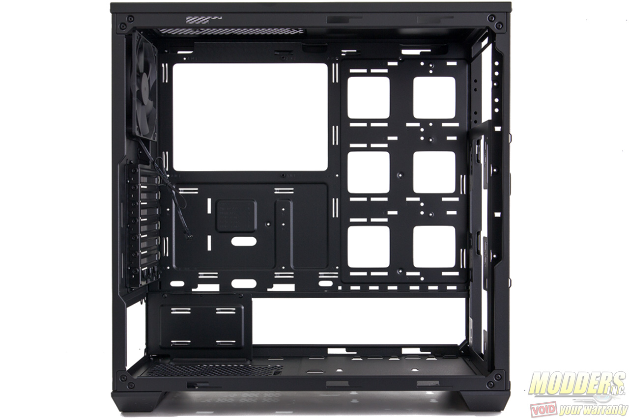 Cooler Master MasterBox 5 Mid-Tower Chassis Review