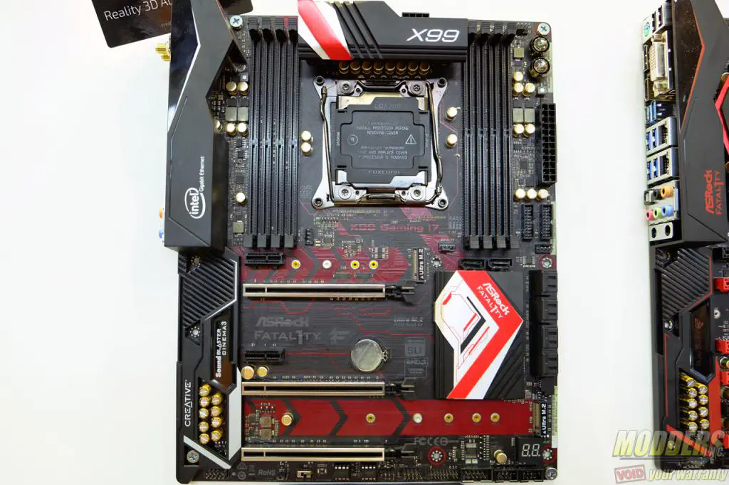 ASRock Unveils Gorgeous Taichi and Fatal1ty Motherboards at Computex 3 ASRock X99 Fatal1ty Gaming i7