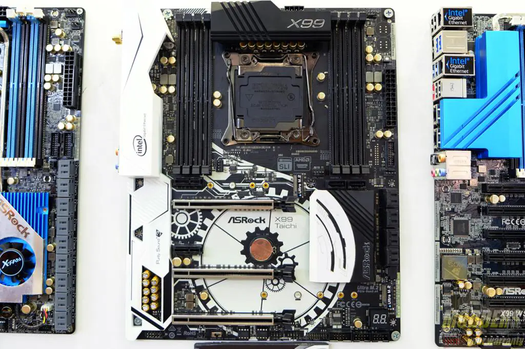 ASRock Unveils Gorgeous Taichi and Fatal1ty Motherboards at Computex 2 ASRock X99 Taichi