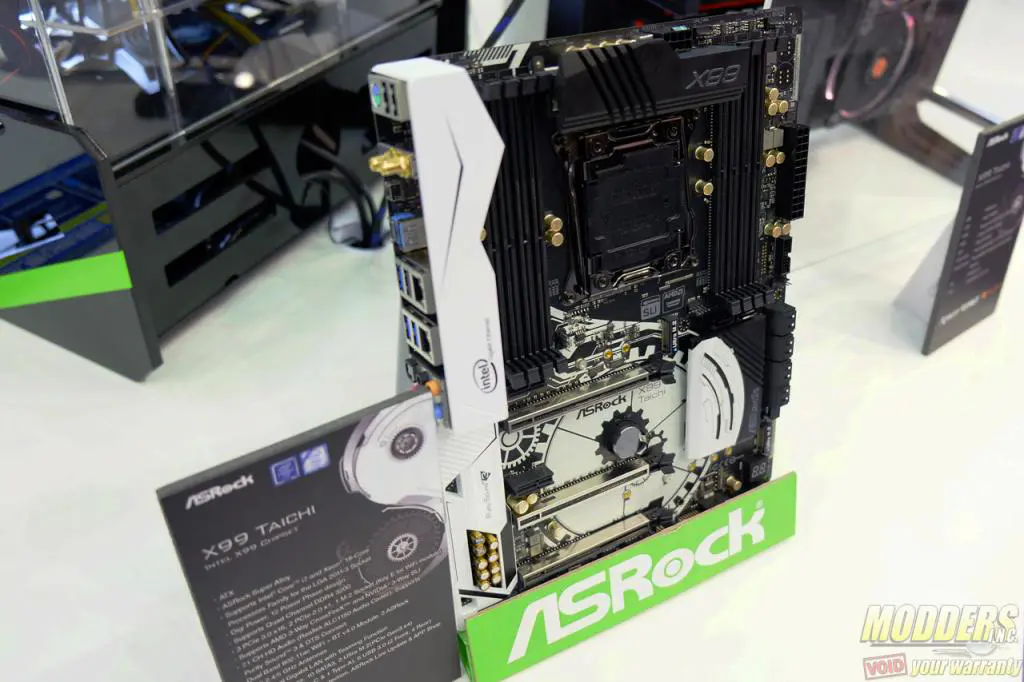 ASRock Unveils Gorgeous Taichi and Fatal1ty Motherboards at Computex 1 ASRock X99 Taichi