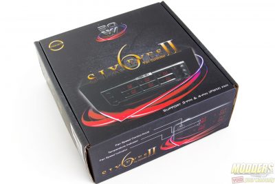 Reeven Six Eyes II Fan Controller