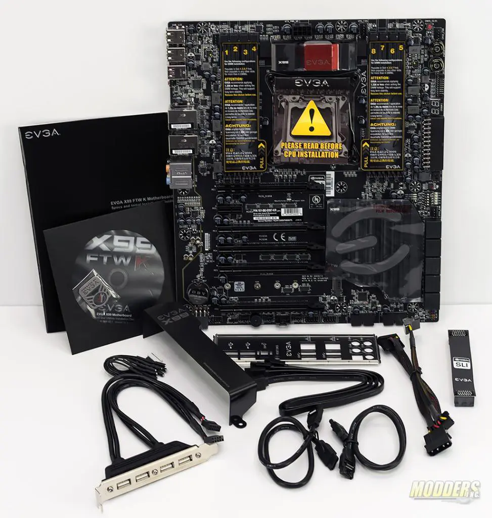 EVGA X99 FTW K Motherboard Review 5 EVGA X99 FTW K