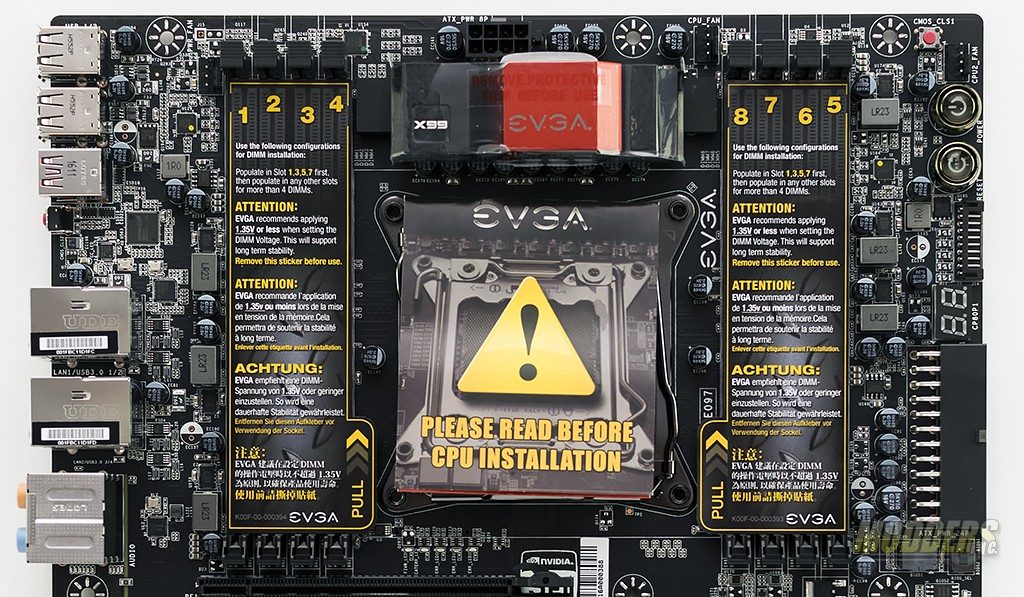 EVGA X99 FTW K