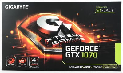Gigabyte GeForce GTX 1070 Xtreme Gaming