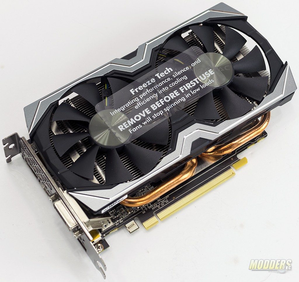 ZOTAC GeForce GTX 1060 AMP Edition Graphics Card Review - Page 2