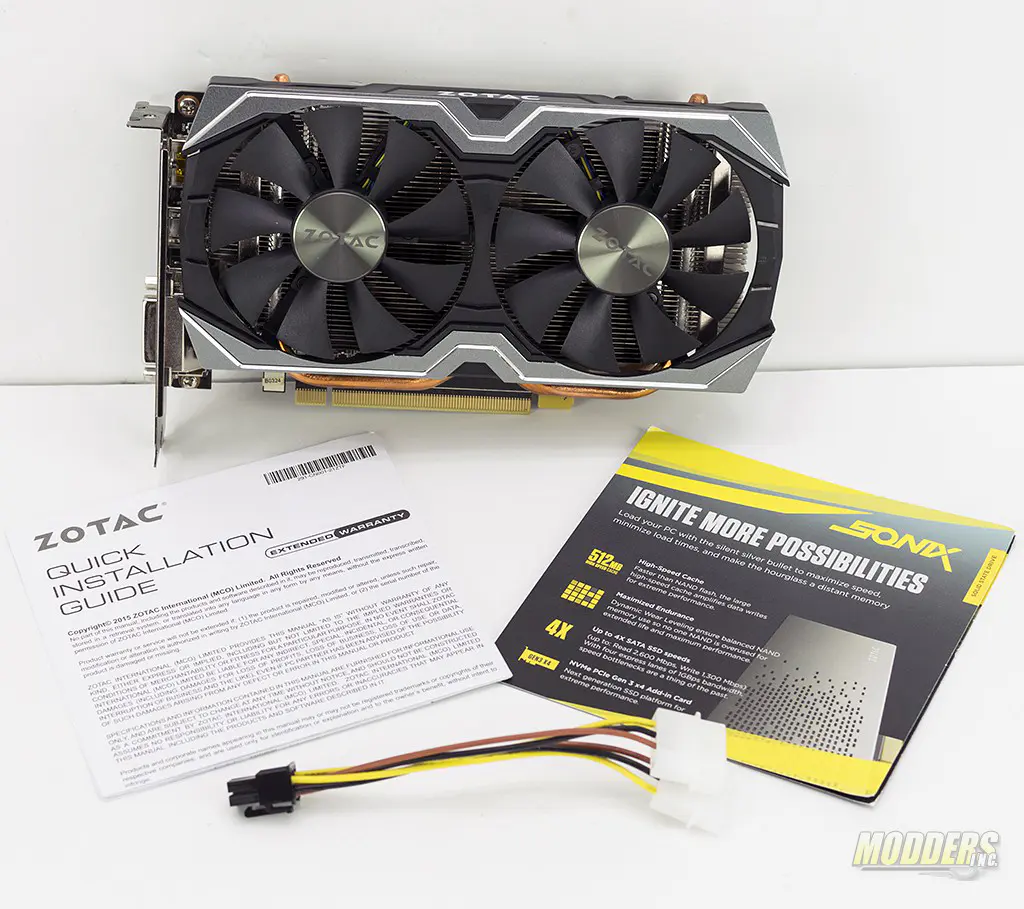 ZOTAC GeForce GTX 1060 AMP!