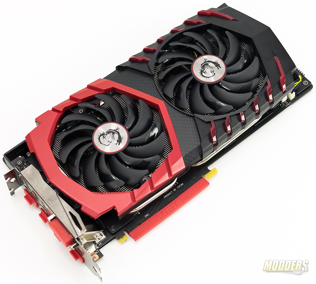 MSI GeForce GTX 1070 Gaming Z Graphics Card Review - Modders Inc