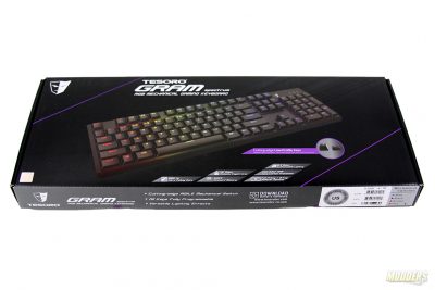 Tesoro Gram Spectrum RGB