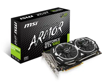 MSI announces a full line of custom GeForce GTX 1060 Graphics Cards 2 MSI Armor