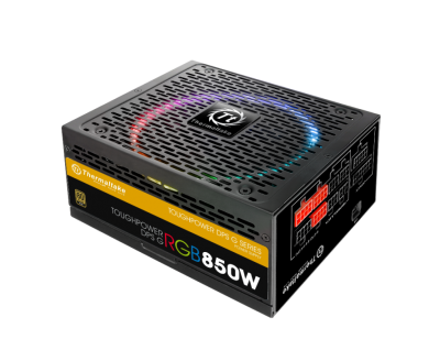 Thermaltake Toughpower DPS G RGB Gold Series Digital PSU is VR Ready Certificated 7 Thermaltake Toughpower DPS G RGB Gold Series Smart Power Supply Unit
