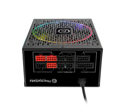 Thermaltake Toughpower DPS G RGB Gold Series Smart Power Supply Unit-Fully Modular Cable Design