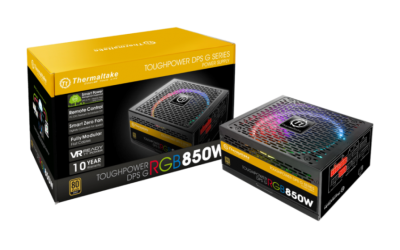 Thermaltake Toughpower DPS G RGB Gold Series Digital PSU is VR Ready Certificated 3 Thermaltake Toughpower DPS G RGB Gold Series Smart Power Supply Unit-with Packaging
