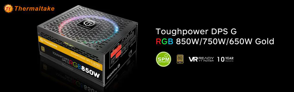 Thermaltake Toughpower DPS G RGB Gold Series Digital PSU is VR Ready Certificated 1 Thermaltake Toughpower DPS G RGB VR Ready