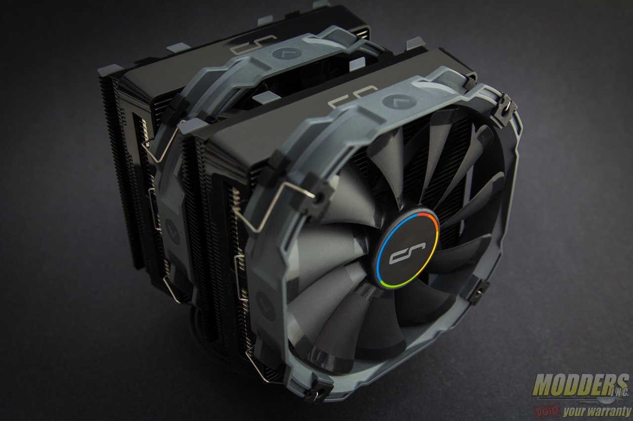 Cryorig R1 Ultimate Review: The Cooling Force Of Mass + 