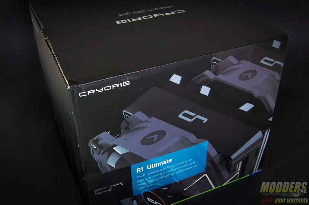 Cryorig R1 Ultimate Review: The Cooling Force of Mass + Acceleration 2 CRYORIG R1 Ultimate