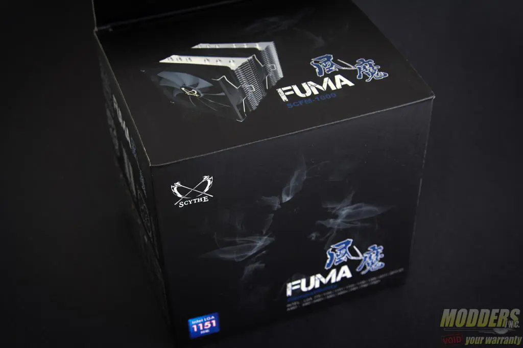 Scythe Fuma CPU Cooler Review: A Little Off the Top 2 fuma01