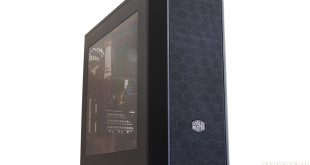 CM MasterBox 5 Windowed Black with MeshFlow Front Panel