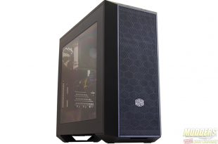 CM MasterBox 5 Windowed Black with MeshFlow Front Panel