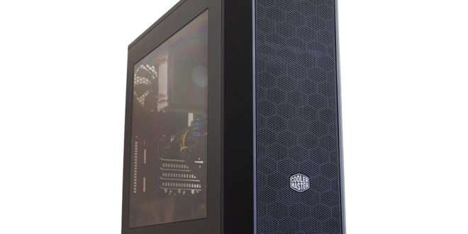 CM MasterBox 5 Windowed Black with MeshFlow Front Panel