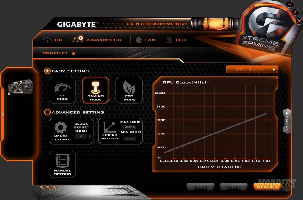 Gigabyte GeForce GTX 1070 Xtreme Gaming